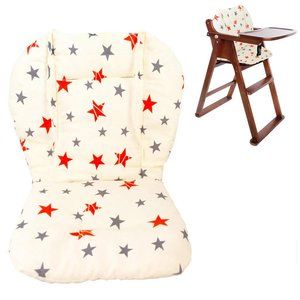 Baby High Chair Seat Cushion（Star）